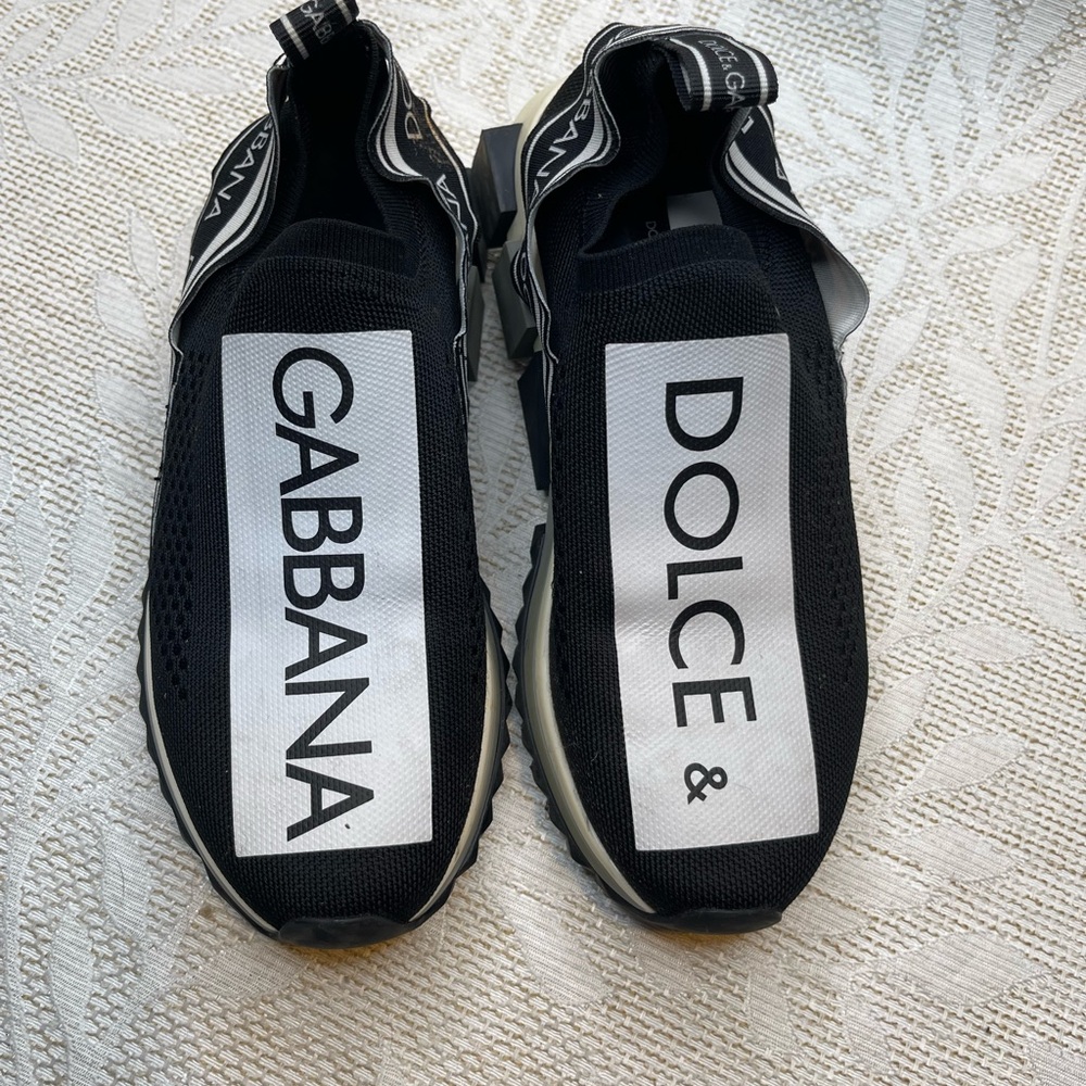 Dolce&Gabbana Dolce & Gabbana Sorrento Melt Black White - Picture 2 of 8